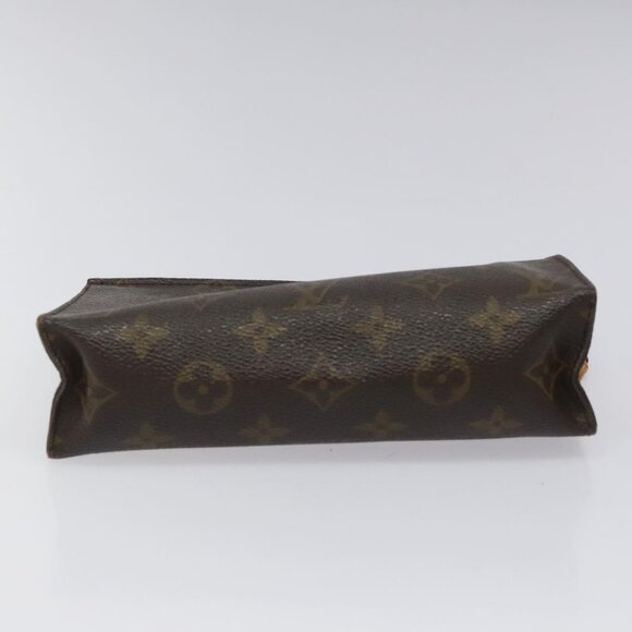 LOUIS VUITTON Monogram Poche Toilette 19 Pouch M47544 LV Auth am8031 - Picture 6 of 16